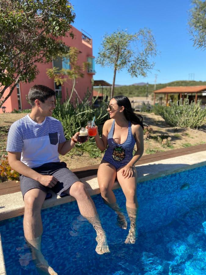 Quinta Lorame Hotell Villa de Juarez Exteriör bild