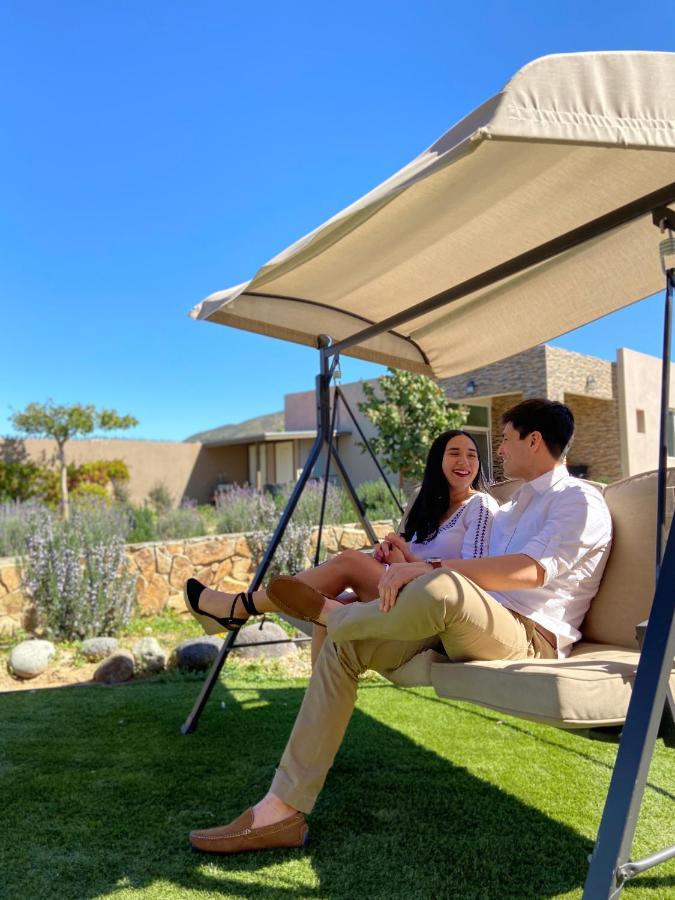 Quinta Lorame Hotell Villa de Juarez Exteriör bild