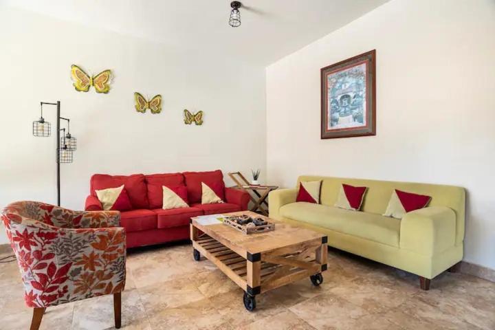 Quinta Lorame Hotell Villa de Juarez Exteriör bild