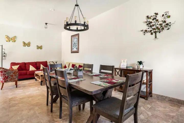 Quinta Lorame Hotell Villa de Juarez Exteriör bild