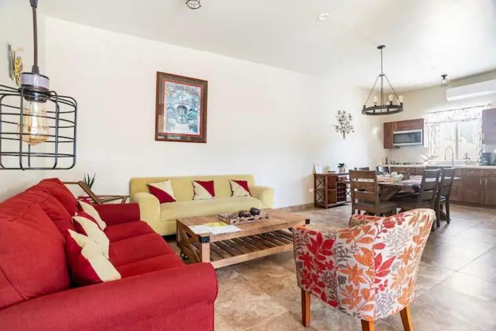 Quinta Lorame Hotell Villa de Juarez Exteriör bild