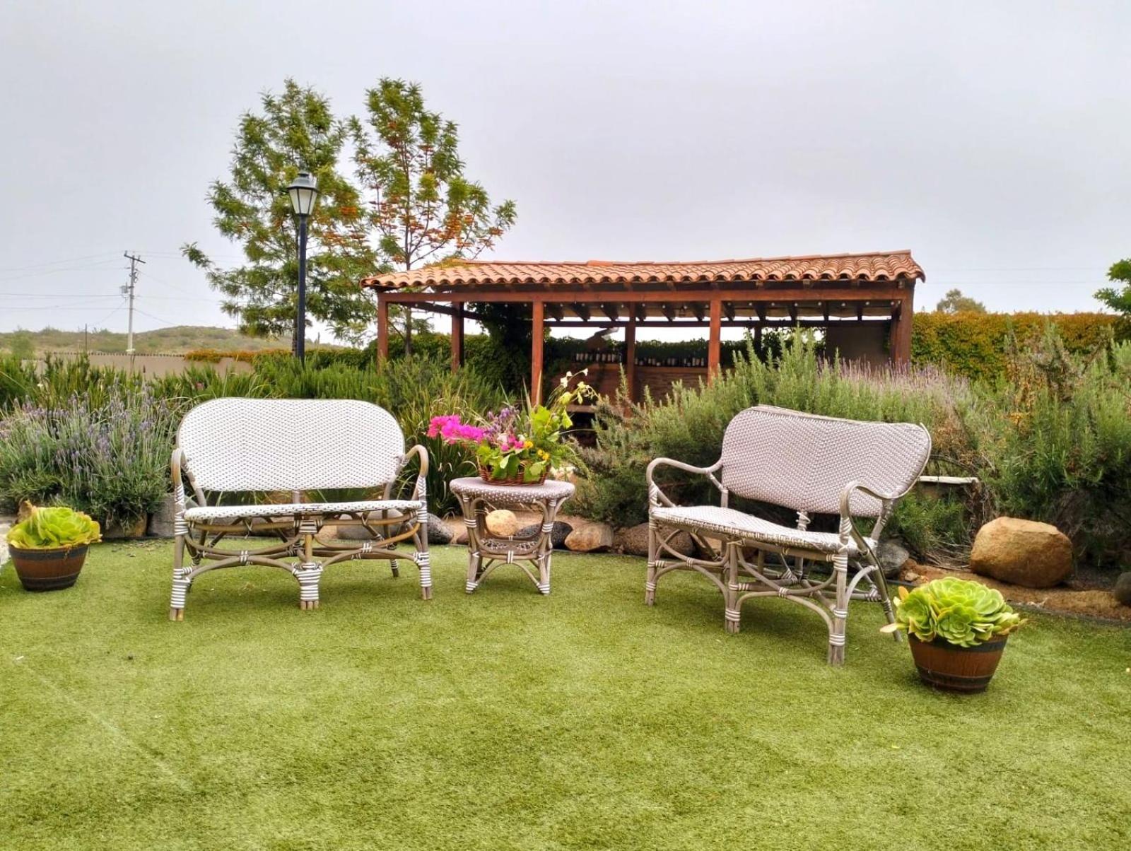 Quinta Lorame Hotell Villa de Juarez Exteriör bild