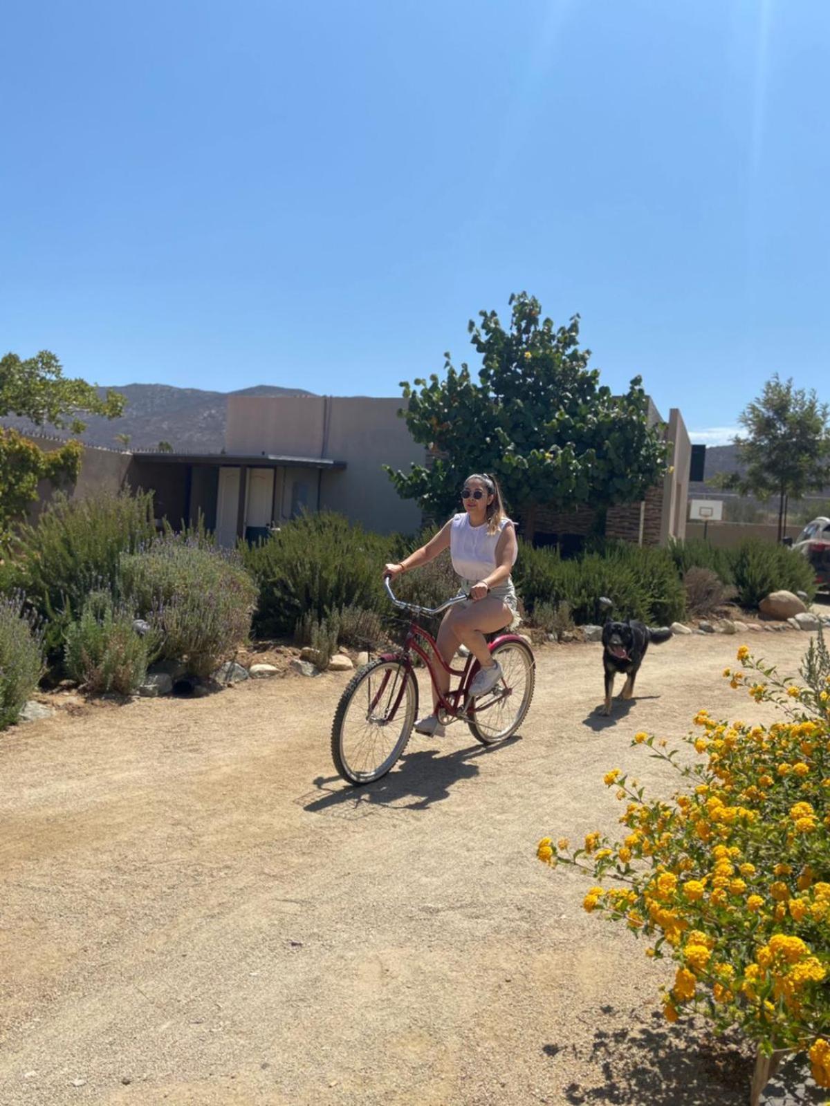 Quinta Lorame Hotell Villa de Juarez Exteriör bild