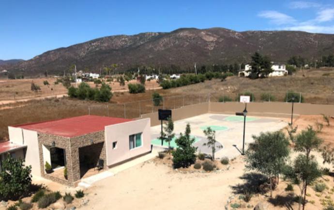 Quinta Lorame Hotell Villa de Juarez Exteriör bild
